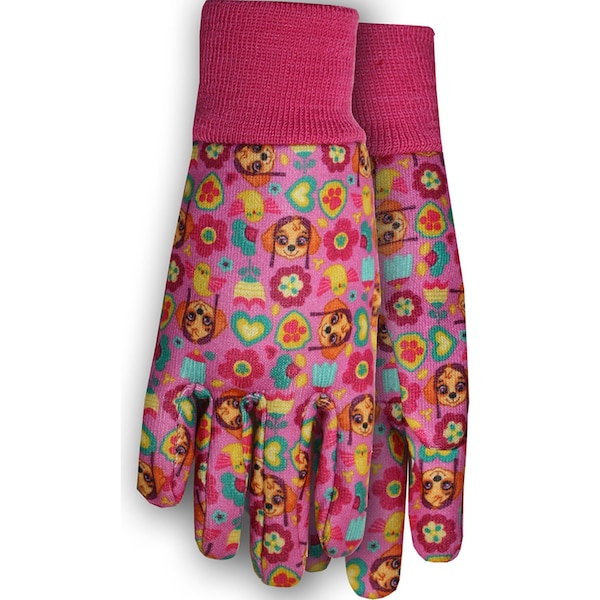 Midwest Quality Gloves Midwest Quality Gloves Paw Patrol One Size Fits All Cotton/Polyester Blend Garden Multicolored Garde PWG102T - main